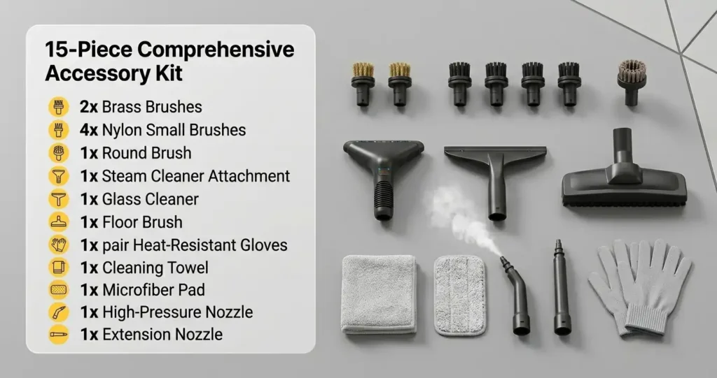 Adjustable Handheld Steam Cleaner