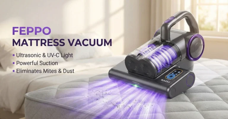 FEPPO Mattress Vacuum Cleaner