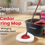 O-Cedar EasyWring Spin Mop Review
