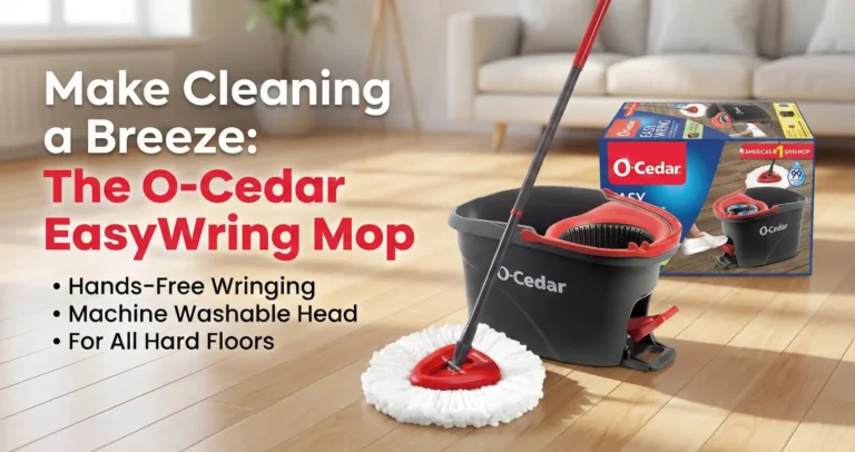 7 Best O-Cedar EasyWring Spin Mop Review Secrets 2 O-Cedar EasyWring Spin Mop Review