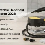 Adjustable Handheld Steam Cleaner