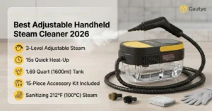 Adjustable Handheld Steam Cleaner