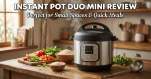 Instant Pot Duo Mini Review