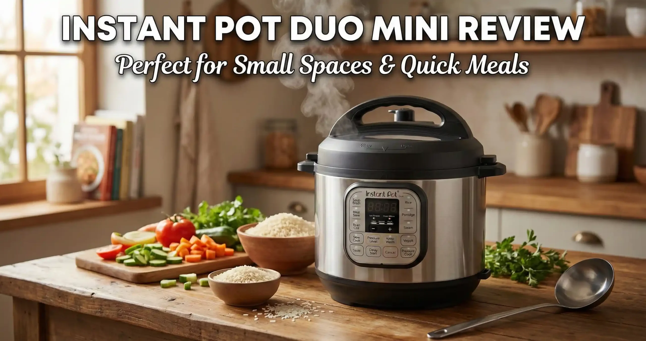 Instant Pot Duo Mini Review