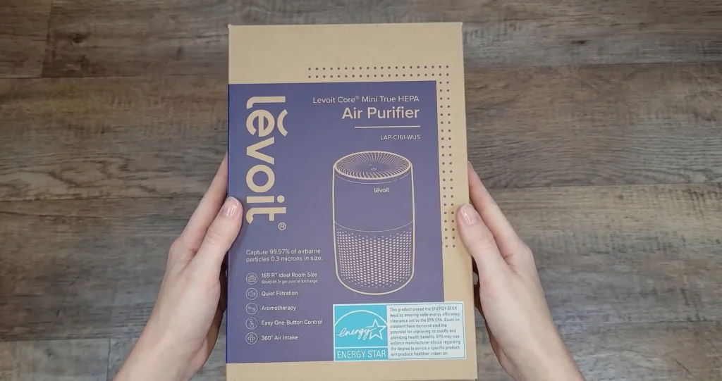 Image of a LEVOIT Air Purifiers for Bedroom Home box