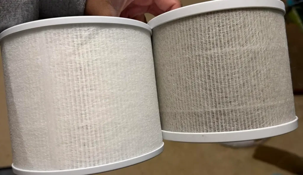 Image of a LEVOIT Air Purifiers for Bedroom Home filter