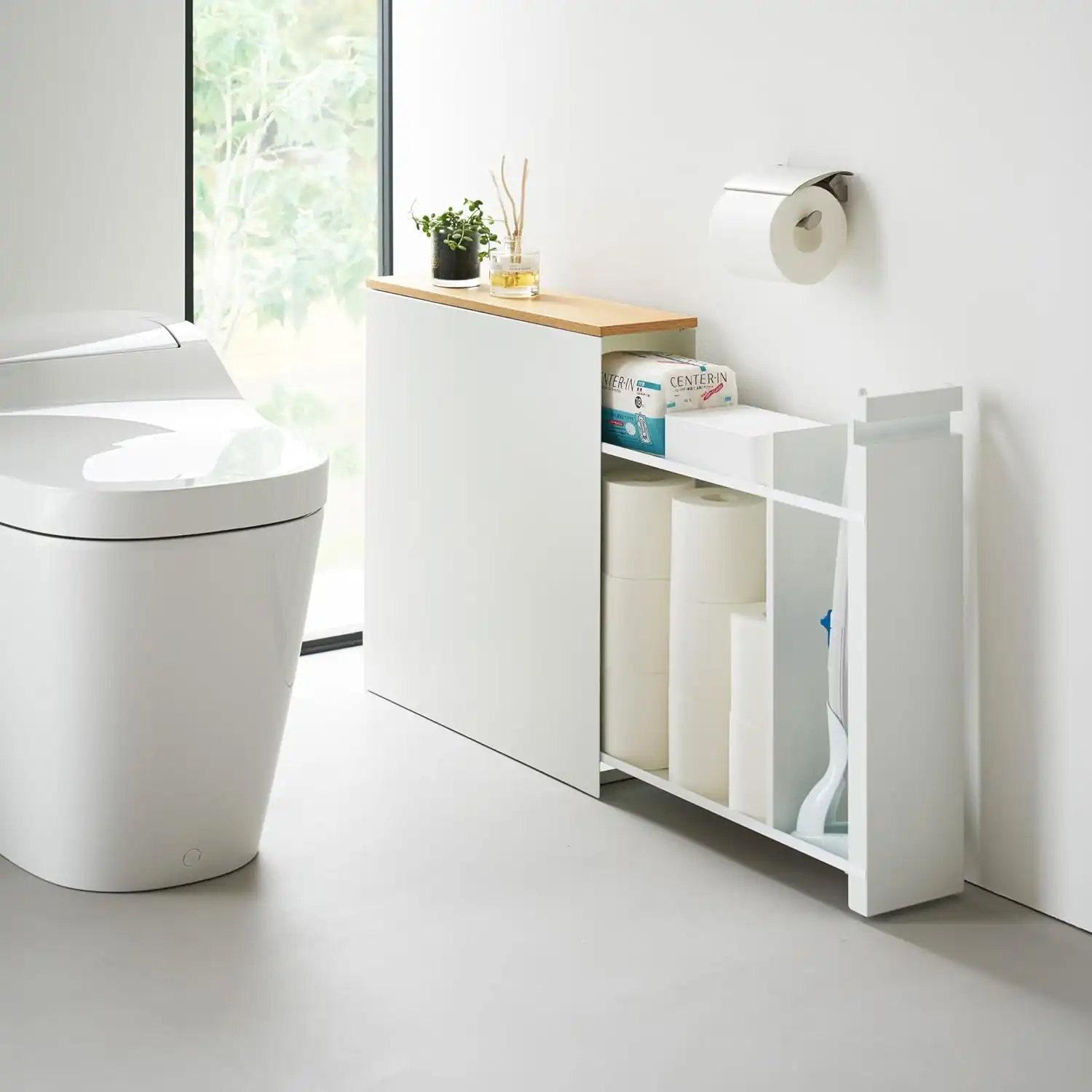Pull-Out Bathroom Storage