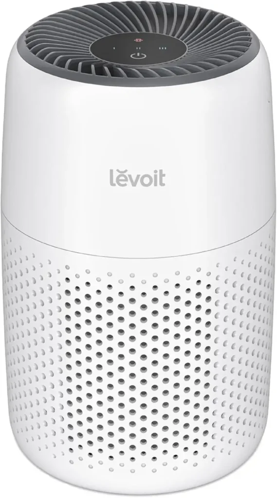 the best air purifiers for bedroom home — LEVOIT review Clark Reviews